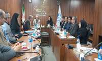 برگزاری نشست مشترک رئیس مرکز آموزش مدیریت دولتی و رییس دانشگاه پیام‌نور کشور در حوزه برنامه تربیت پانصد مدیر جوان ‌کار آمد در کشور 