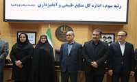  با حضور دکتر فرشته امین؛ دستگاه‌های برتر جشنواره شهید رجایی استان گیلان تجلیل شدند